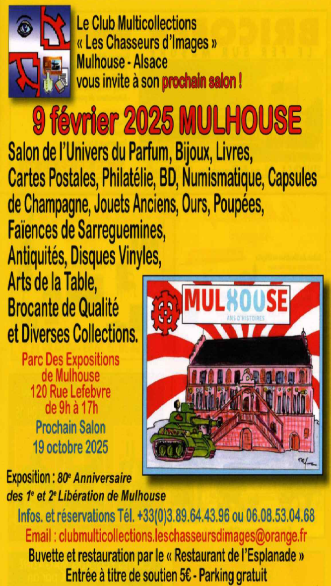 Salon des Collectionneurs et des Passionnés