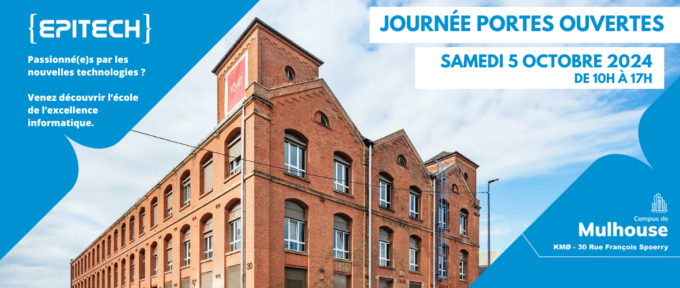 Journée Portes Ouvertes Epitech Mulhouse