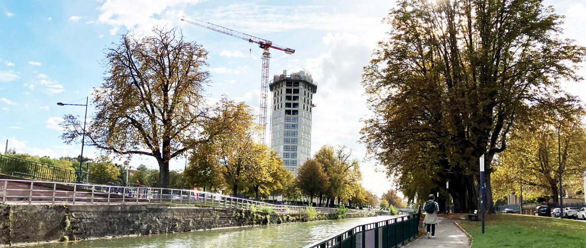 Journées de l’architecture : découvrir les chantiers qui transforment la ville | M+ Mulhouse