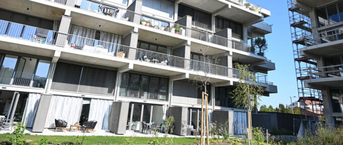 Fonderie : le programme immobilier Greenlofts prend vie 