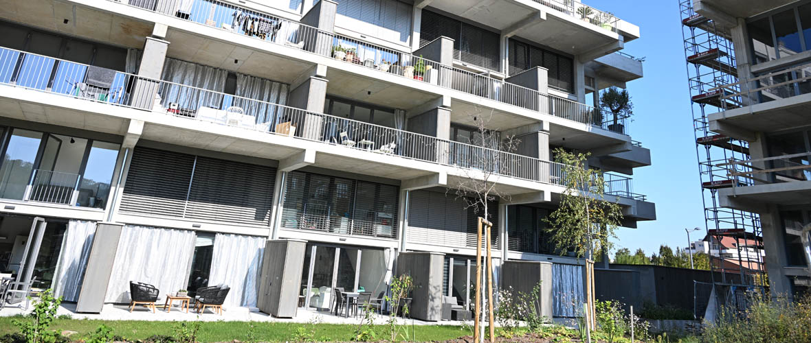 Fonderie : le programme immobilier Greenlofts prend vie  | M+ Mulhouse