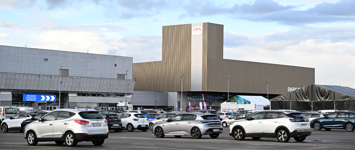 Parc Expo : la nouvelle halle de 3 000 m² inaugurée | M+ Mulhouse