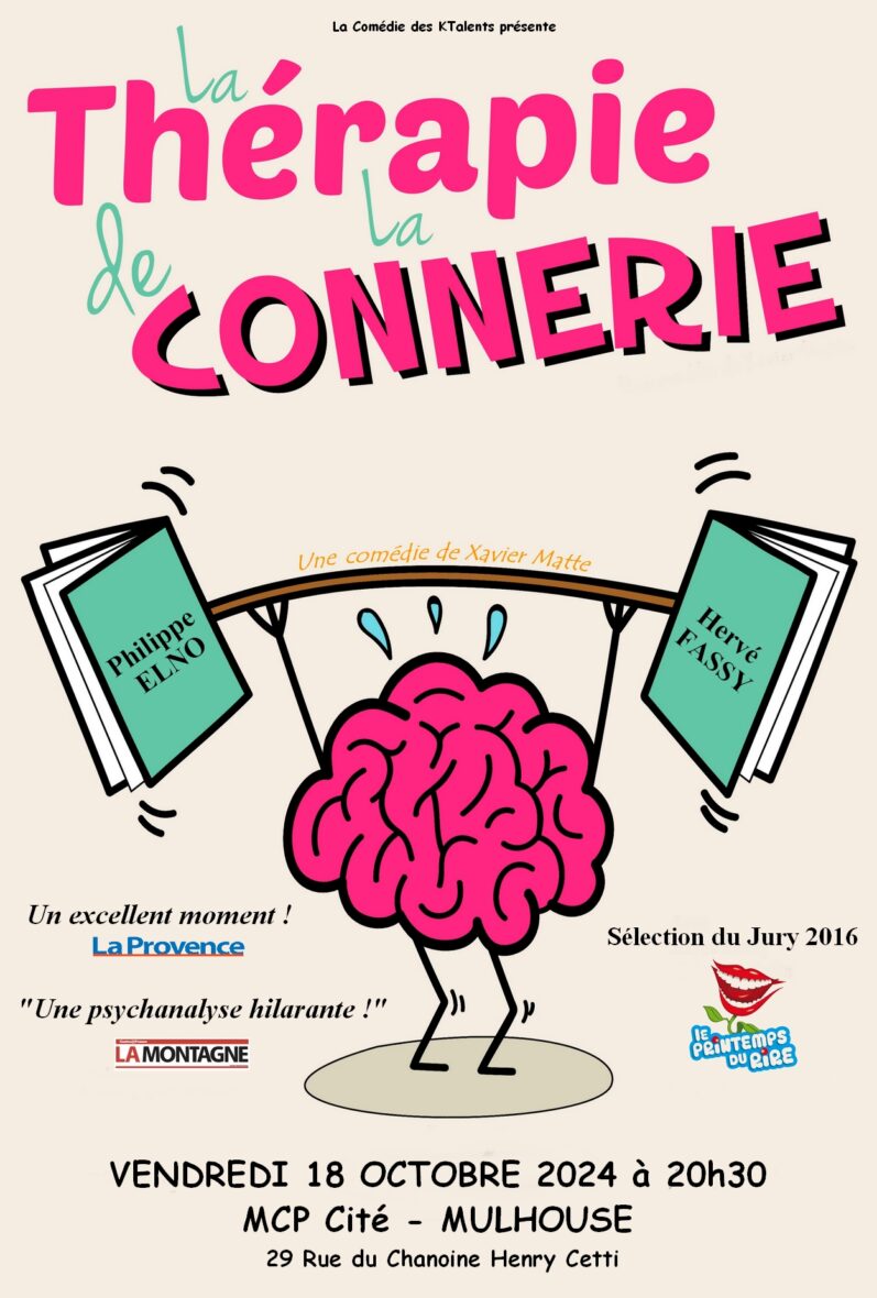 LA THERAPIE DE LA CONNERIE