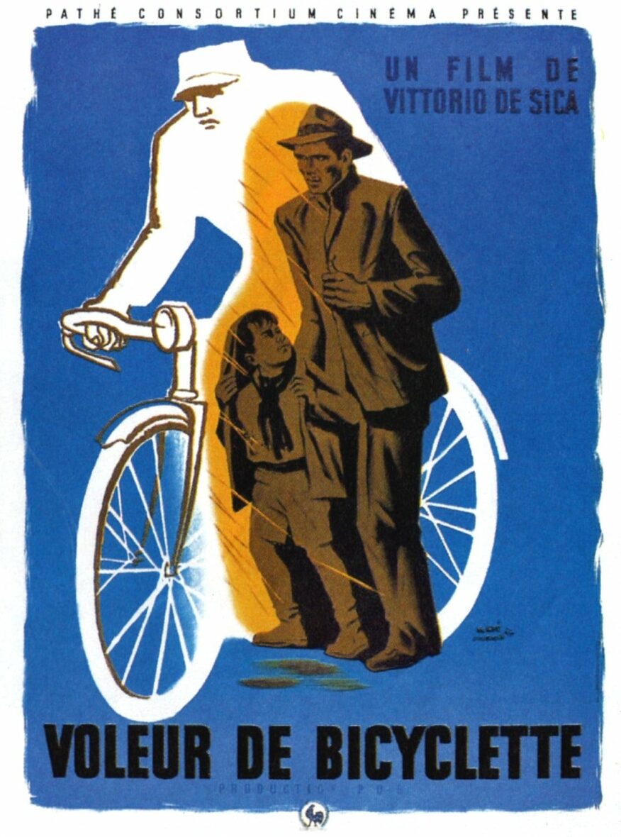 VOUS AVEZ DIT CULTE? " LE VOLEUR DE BICYCLETTE" + RENCONTRE