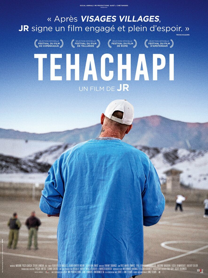 PROJECTION & RENCONTRE "TEHACHAPI" de JR