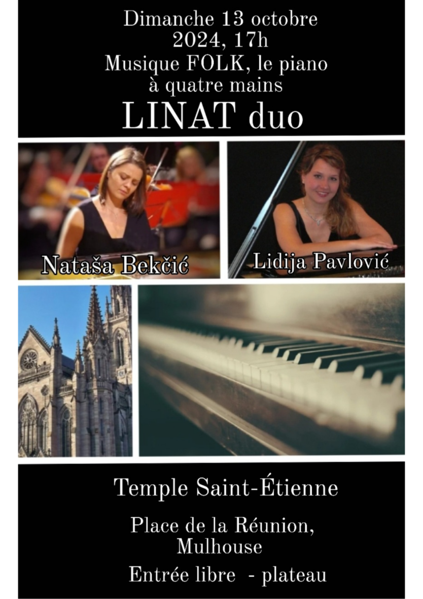 Concert - Par Linat Duo