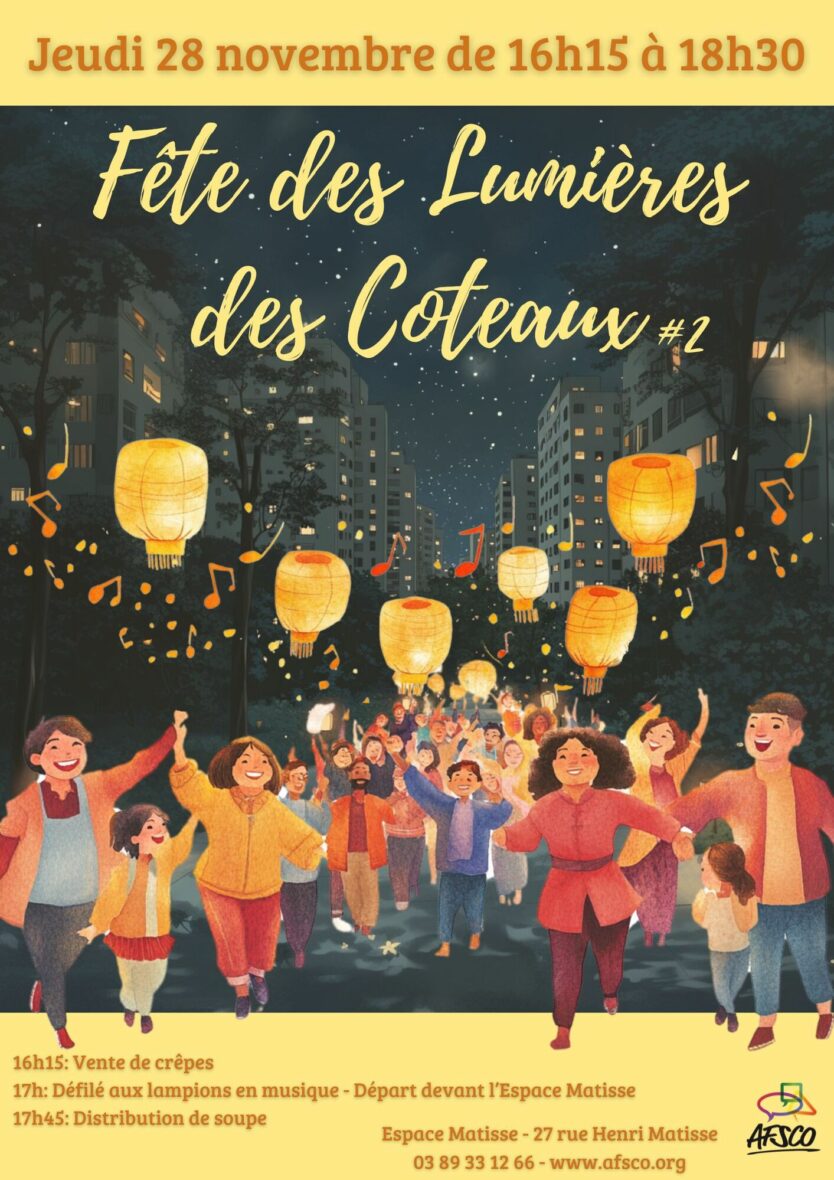 Fête des Lumières des Coteaux