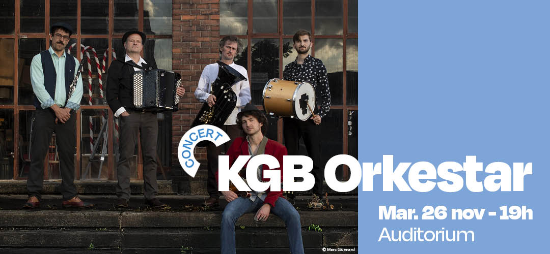 Concert : KGB Orkestar