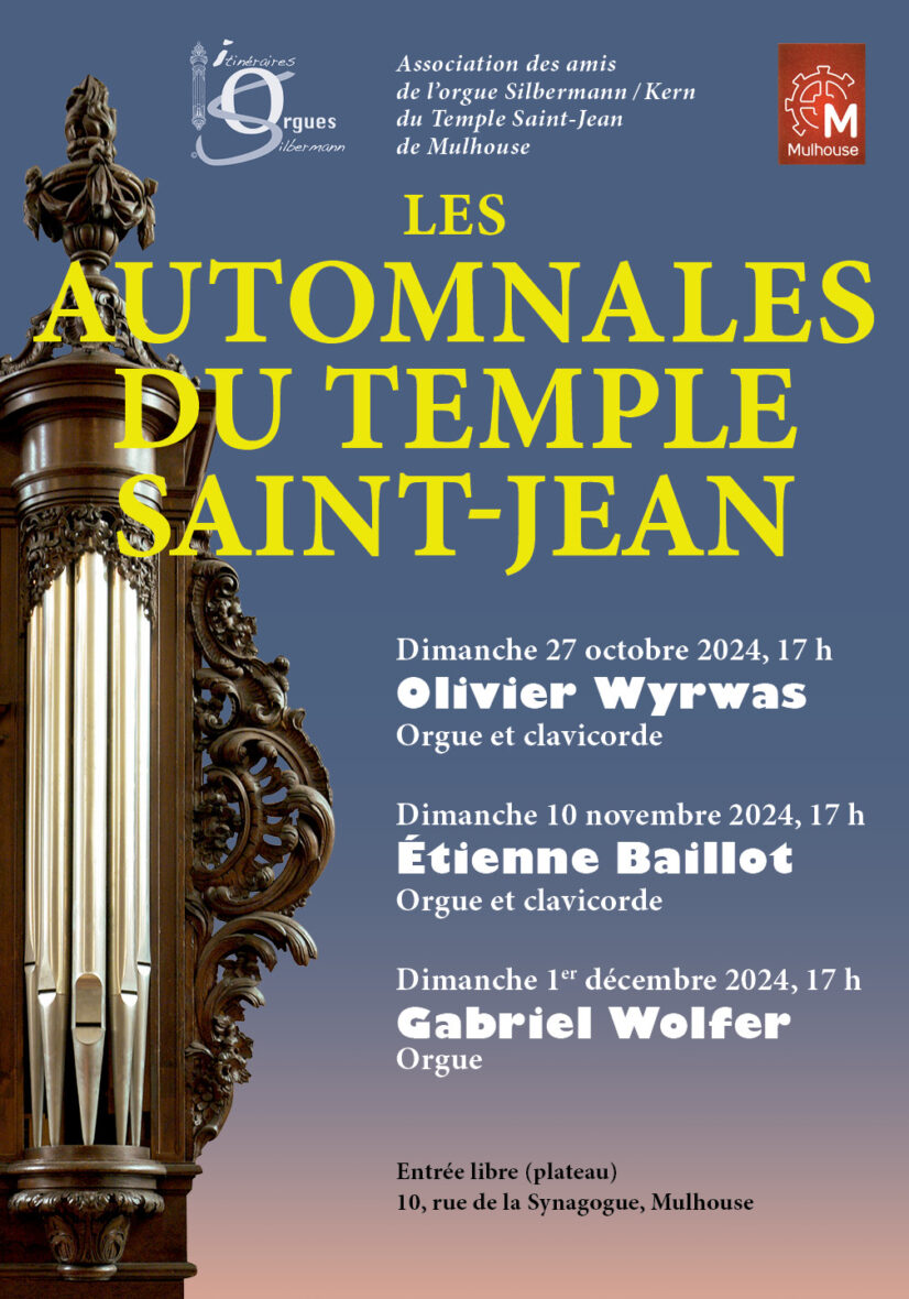 Les Automnales du Temple saint-Jean