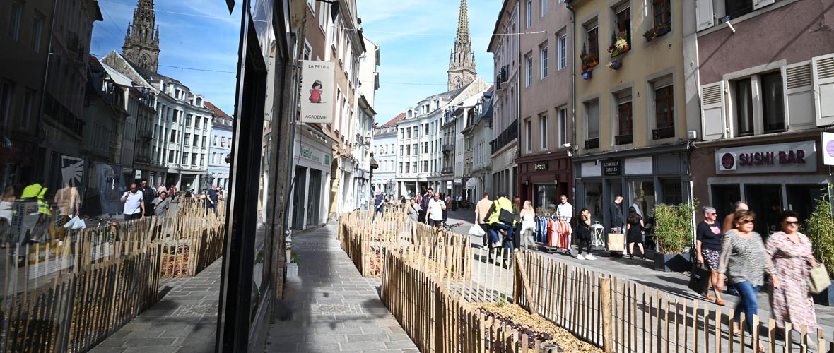 Commerce : la consommation mulhousienne passée au crible   | M+ Mulhouse