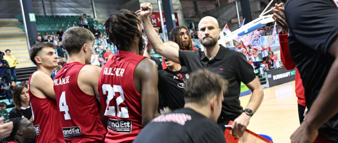 [Basket-ball] Frank Kuhn, coach du MBA : « Tout donner à chaque match ! »