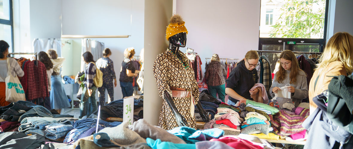 Le Vide-dressing des copines investit La Filature, les 19 et 20 octobre | M+ Mulhouse