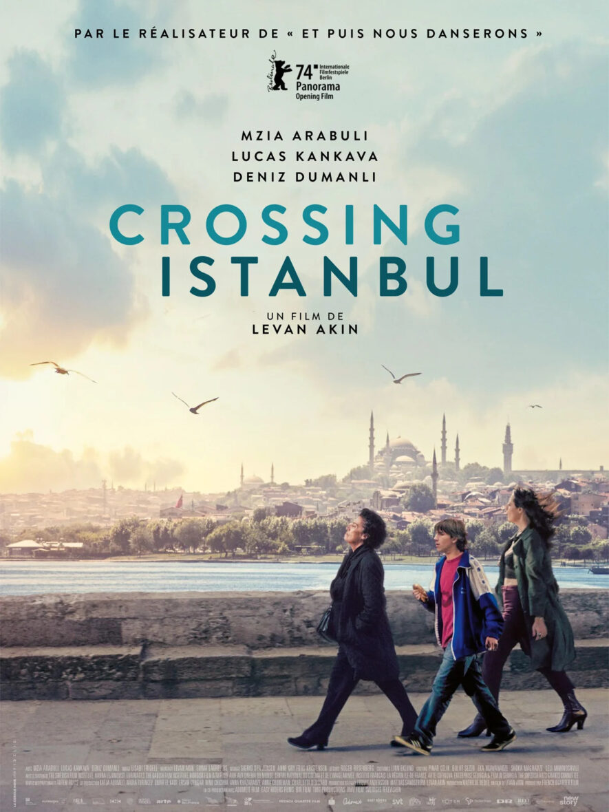 LE FESTIVAL ENTREVUES AU BEL AIR " CROSSING ISTANBUL" /AVANT-PREMIÈRE + RENCONTRE