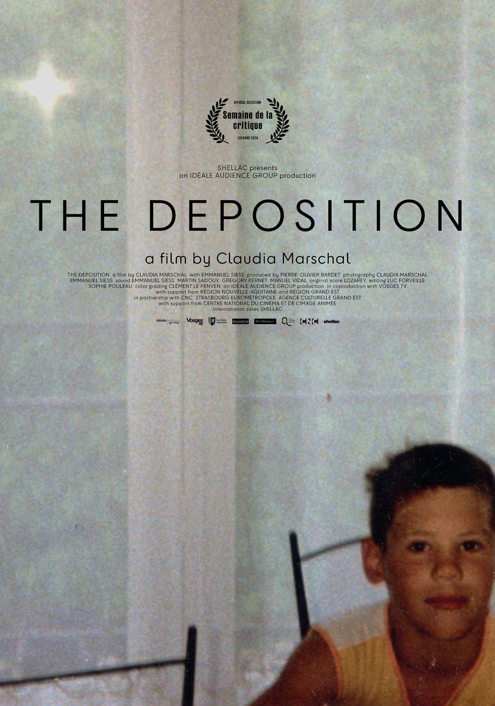 AVANT-PREMIÈRE "LA DÉPOSITION" & RENCONTRE