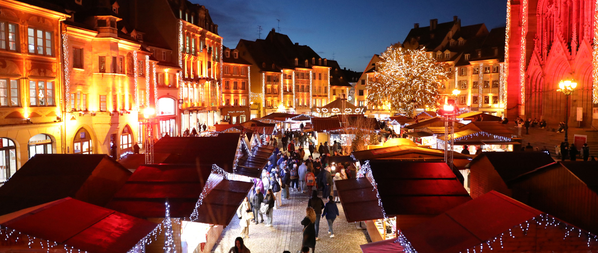 Marché de Noël 2024 : rendez-vous le 22 novembre ! | M+ Mulhouse