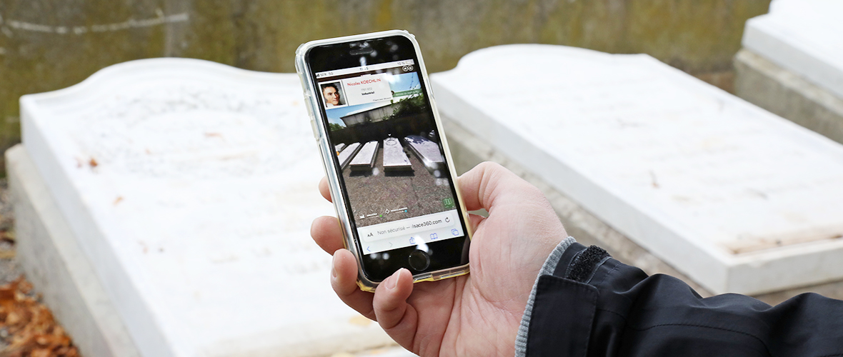 Mémoire mulhousienne : des visites virtuelles pour découvrir le cimetière | M+ Mulhouse