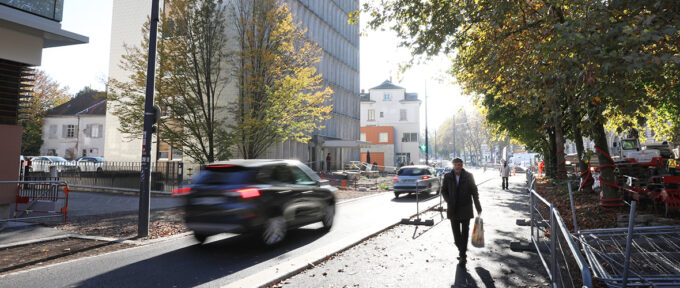 Mobilités douces : ça accélère dans le secteur Roosevelt