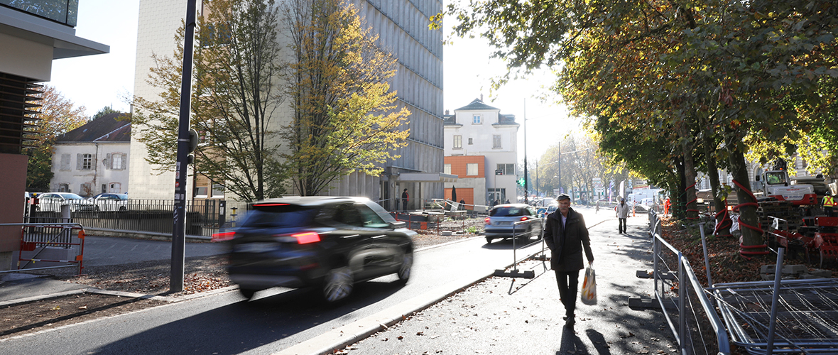 Mobilités douces : ça accélère dans le secteur Roosevelt | M+ Mulhouse