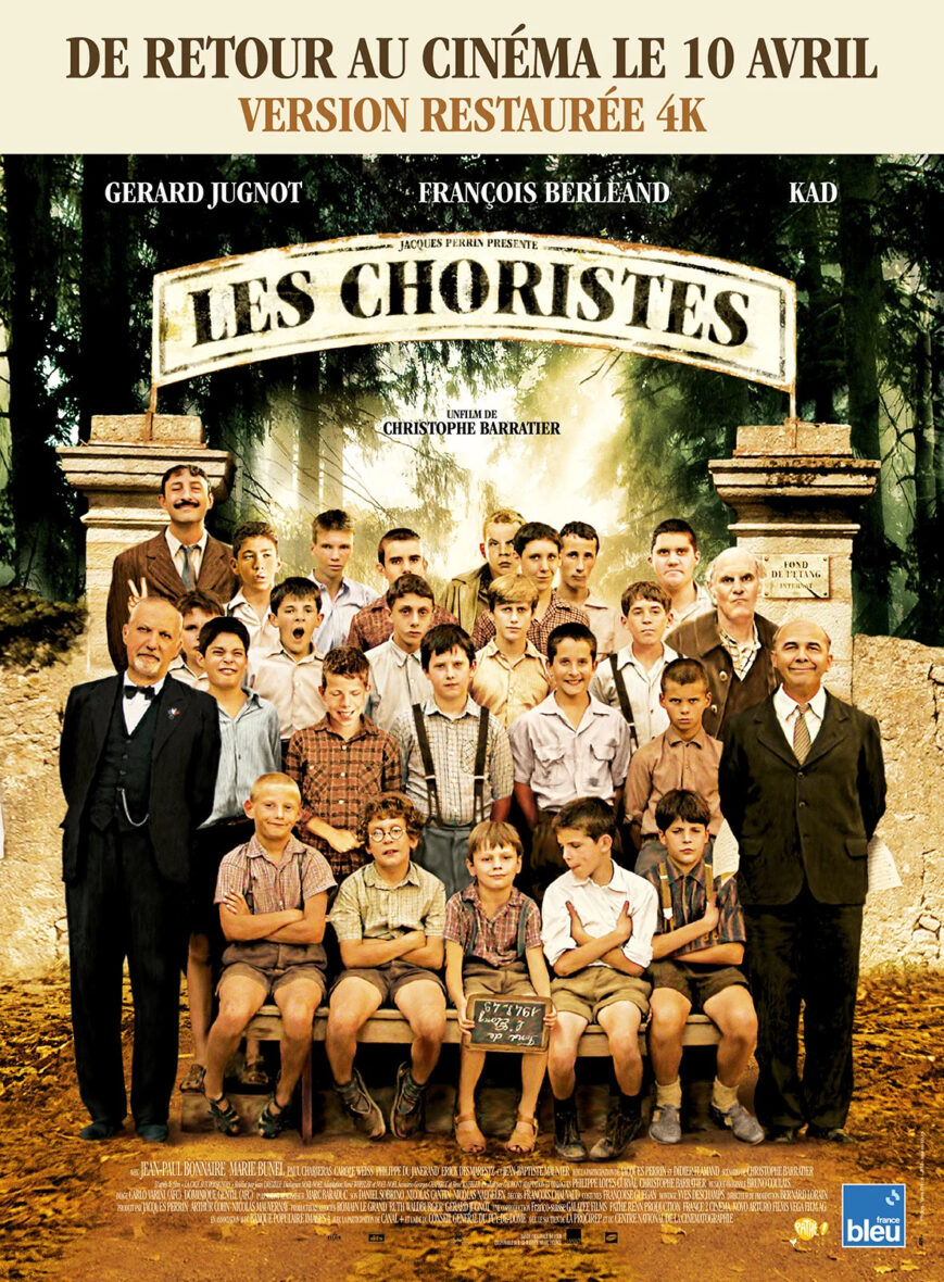 CINÉ-RELAX " LES CHORISTES"