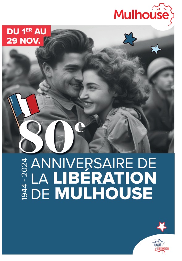 80e anniversaire de la libération de Mulhouse