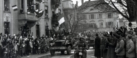 Mulhouse célèbre les 80 ans de sa Libération