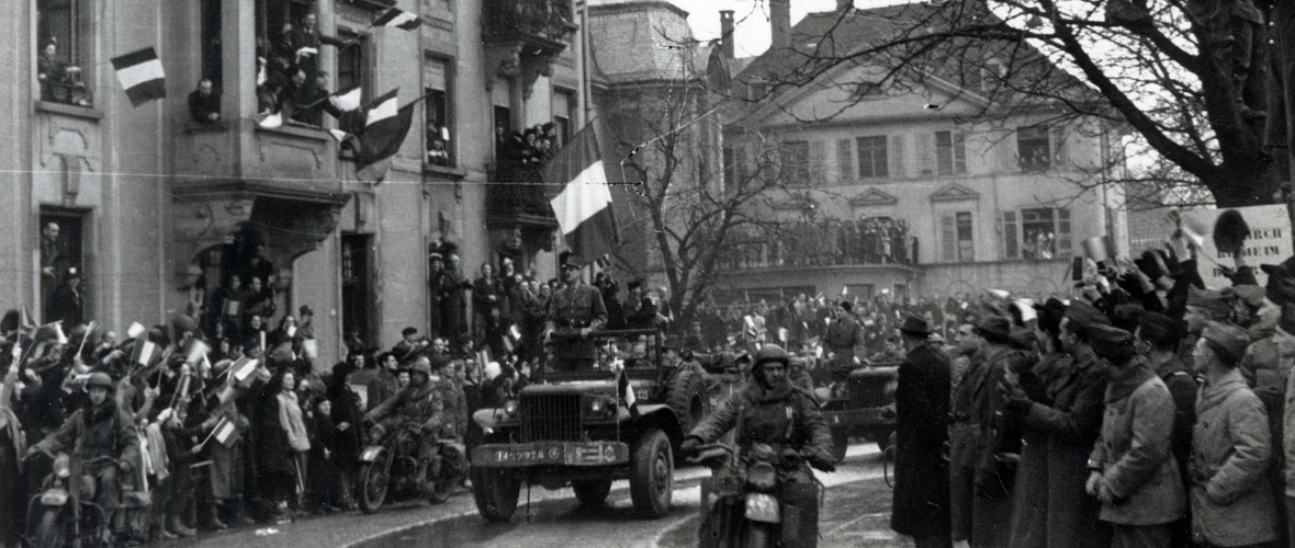 Mulhouse célèbre les 80 ans de sa Libération | M+ Mulhouse