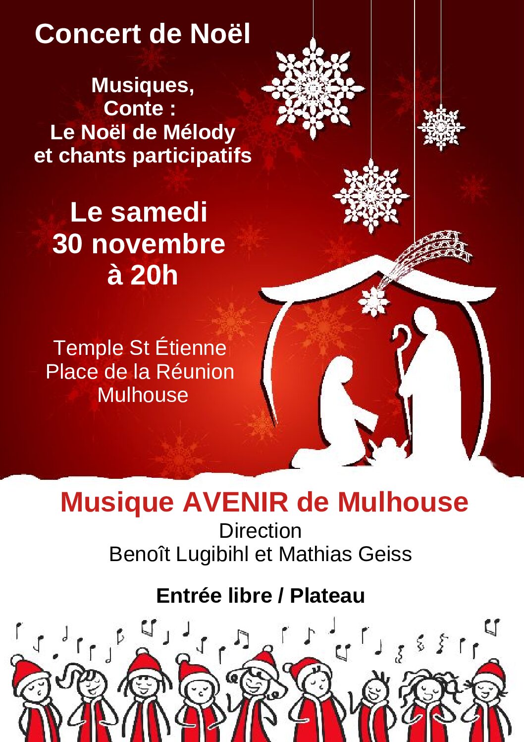 Concert de Noël