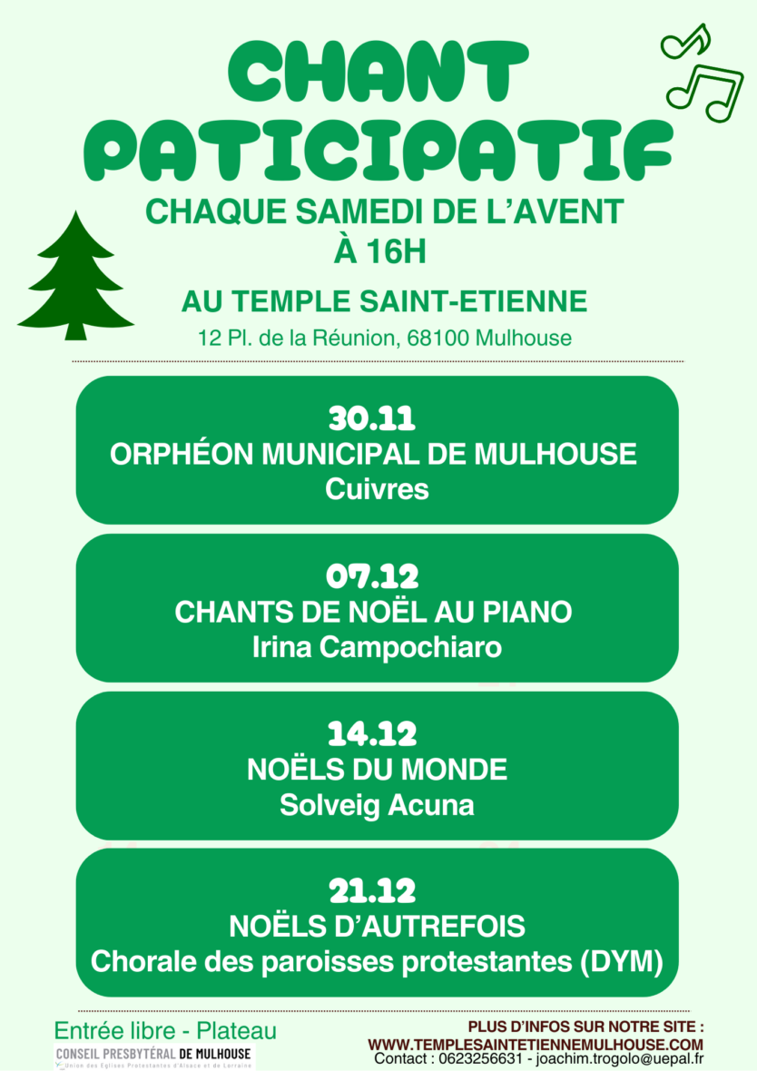 Chant participatif