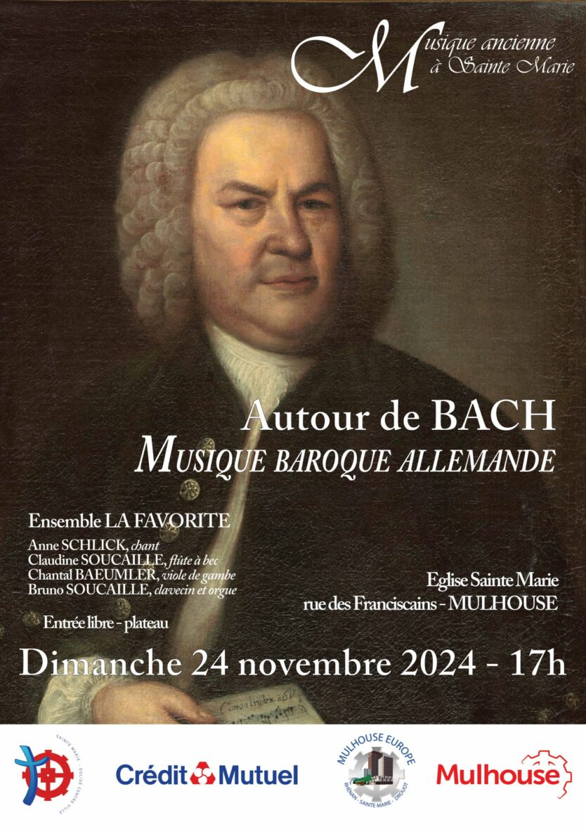 "AUTOUR DE BACH"