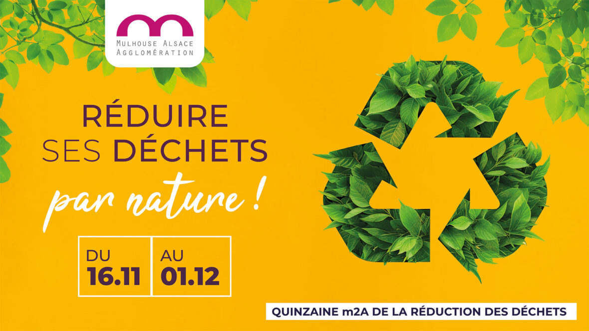 Quinzaine de la réduction des déchets