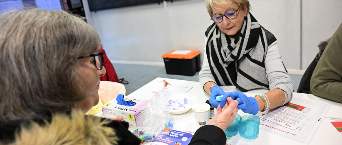 [Reportage] Diabète : une quinzaine mulhousienne pour prévenir et informer | M+ Mulhouse