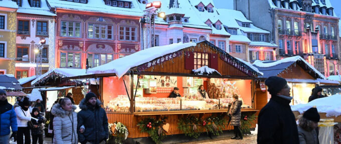 Découvrez le Marché de Noel de Mulhouse 2024