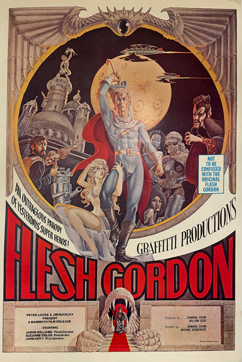 LES INCLASSABLES DU CINÉMA BEL AIR "FLESH GORDON"