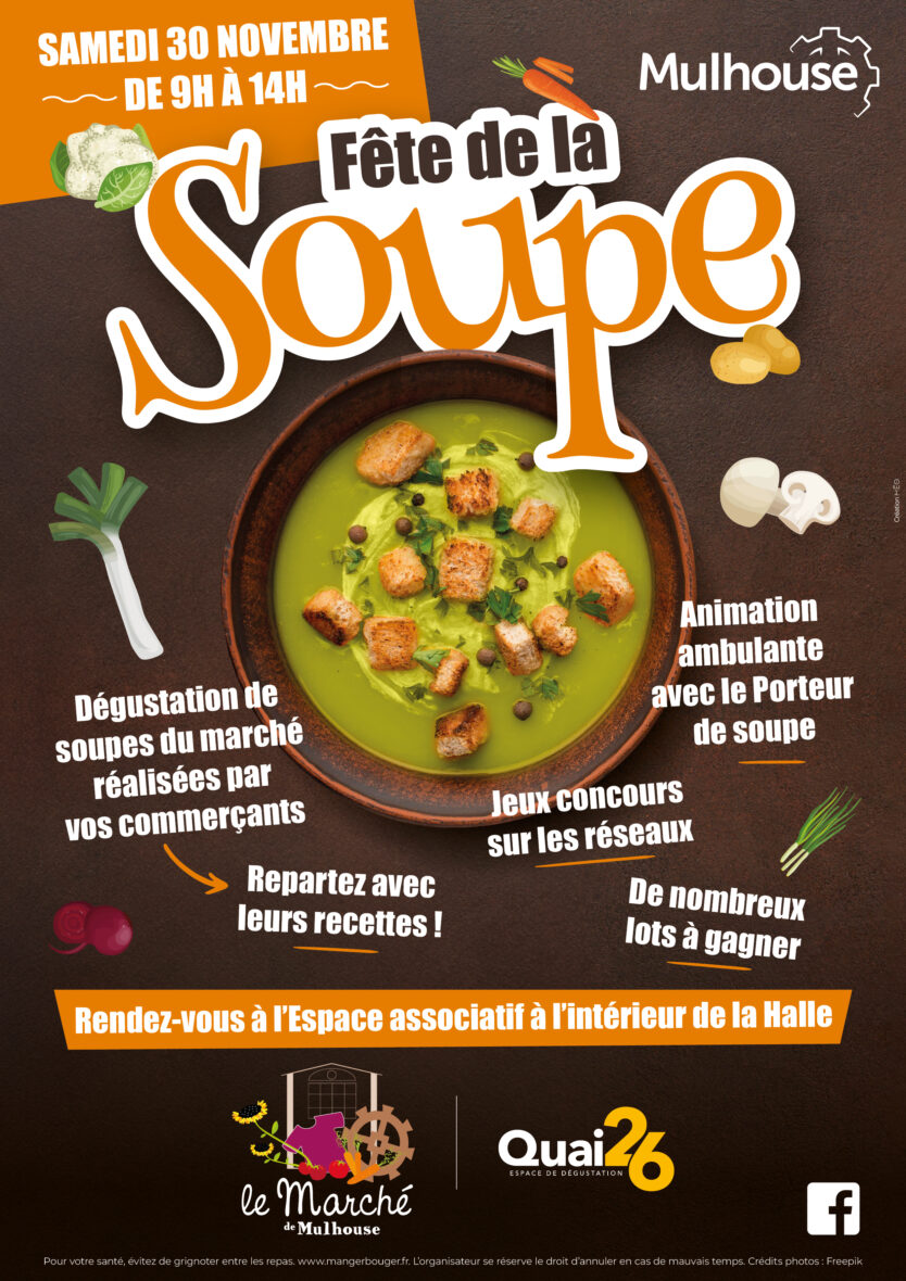 Fête de la Soupe au marché