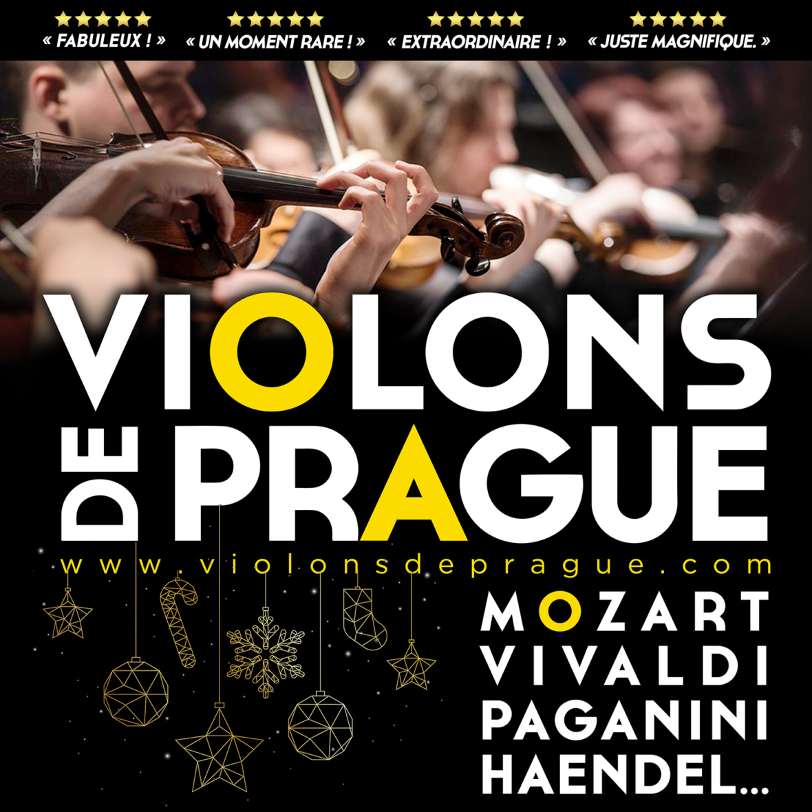 VIOLONS DE PRAGUE