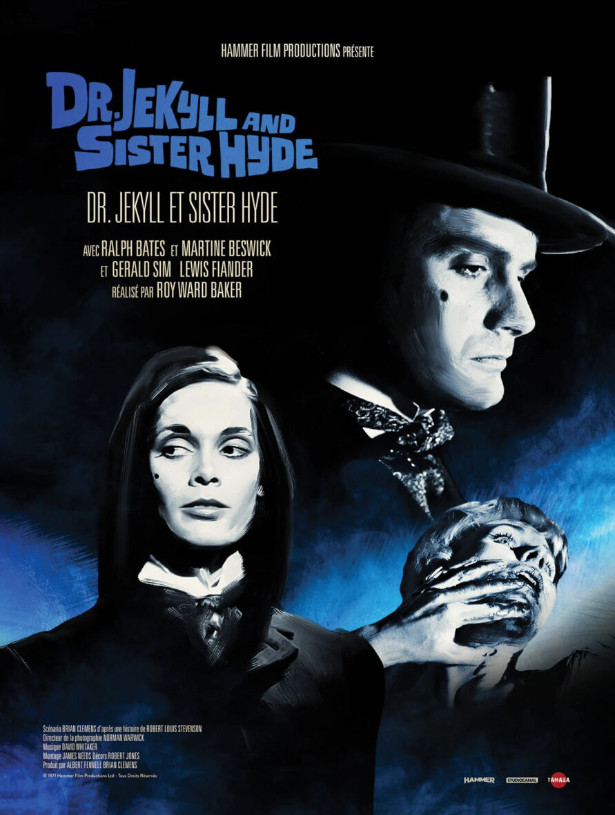 LES INCLASSABLES DU CINÉMA BEL AIR "DR. JEKYLL AND SISTER HYDE"