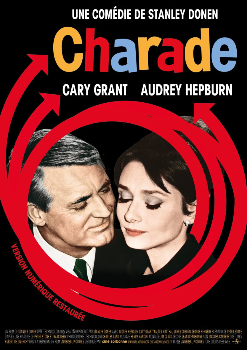 VOUS AVEZ DIT CULTE? "CHARADE"