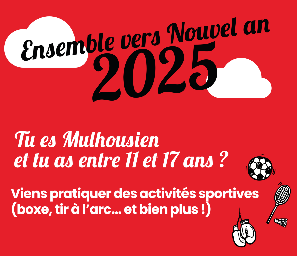 Ensemble vers Nouvel an 2025 !