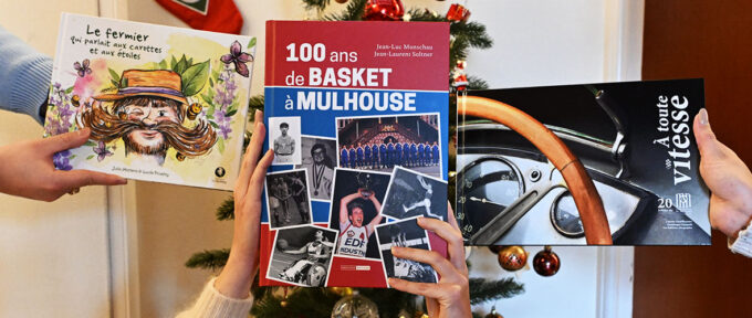 Noël : des livres 100% mulhousiens à déposer sous le sapin