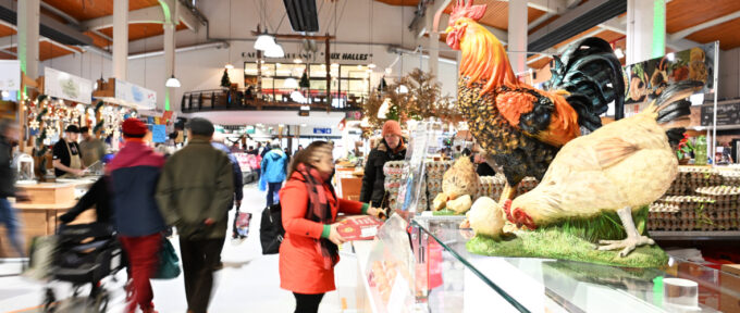 Marché : cap sur les fêtes de fin d’année