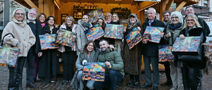 Sac shopping : hommage à Patricia Vest et aux 800 ans de Mulhouse