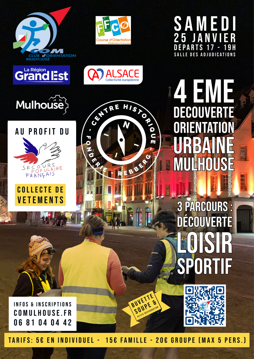 Découverte Orientation Urbaine Mulhouse DOUM4