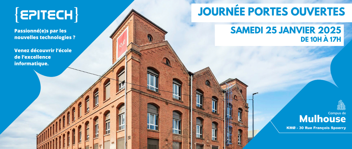 Journée Portes Ouvertes Epitech Mulhouse