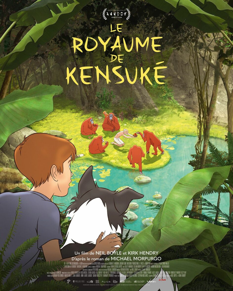 CINÉ-RELAX " LE ROYAUME DE KENSUKÉ"