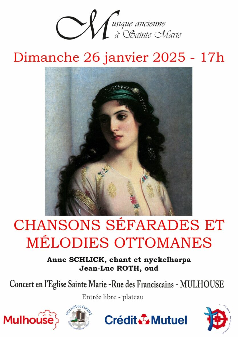 "CHANSONS SEFARADES ET MELODIES OTTOMANES"