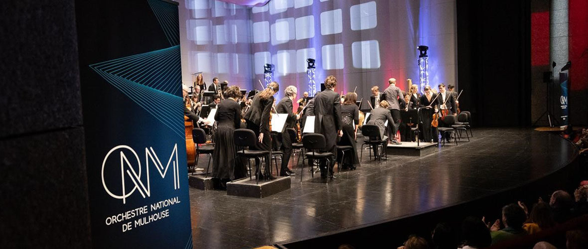 L’Orchestre symphonique de Mulhouse devient l’Orchestre national de Mulhouse | M+ Mulhouse