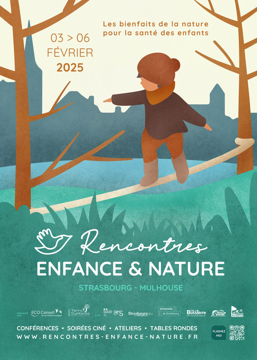 FESTIVAL ENFANCE ET NATURE "À L'ÉCOLE DE LA FORÊT" + RENCONTRE