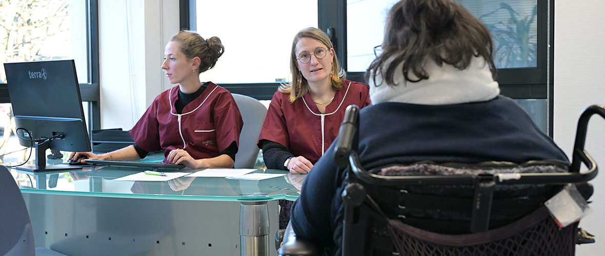 Handicap : Handiconsult facilite l’accès aux soins | M+ Mulhouse