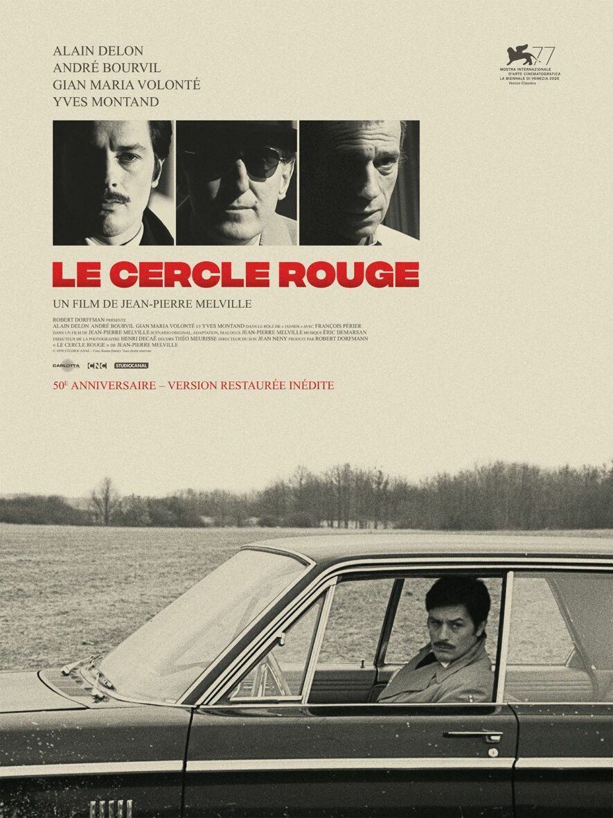 VOUS AVEZ DIT CULTE? "LE CERCLE ROUGE"