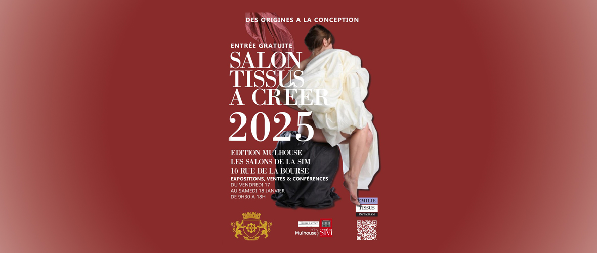 Salon tissus à créer